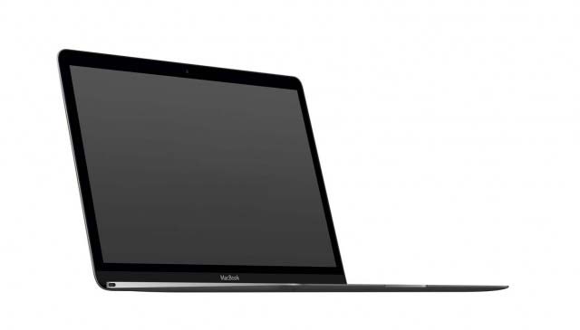 12-inch MacBook Space Gray with Retina display