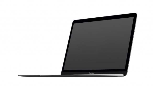 12-inch MacBook Space Gray with Retina display