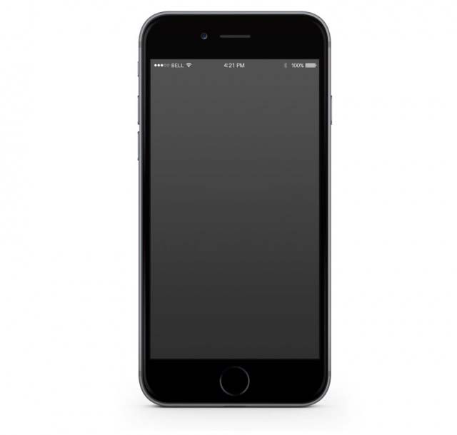 iPhone 7 Space Grey with Retina display