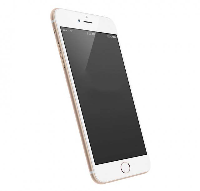 iPhone 7 Gold with Retina display