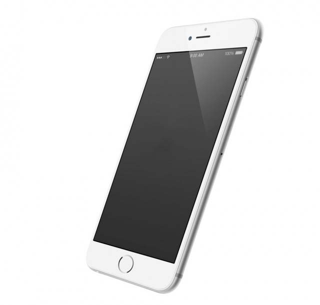 iPhone 7 Silver with Retina display